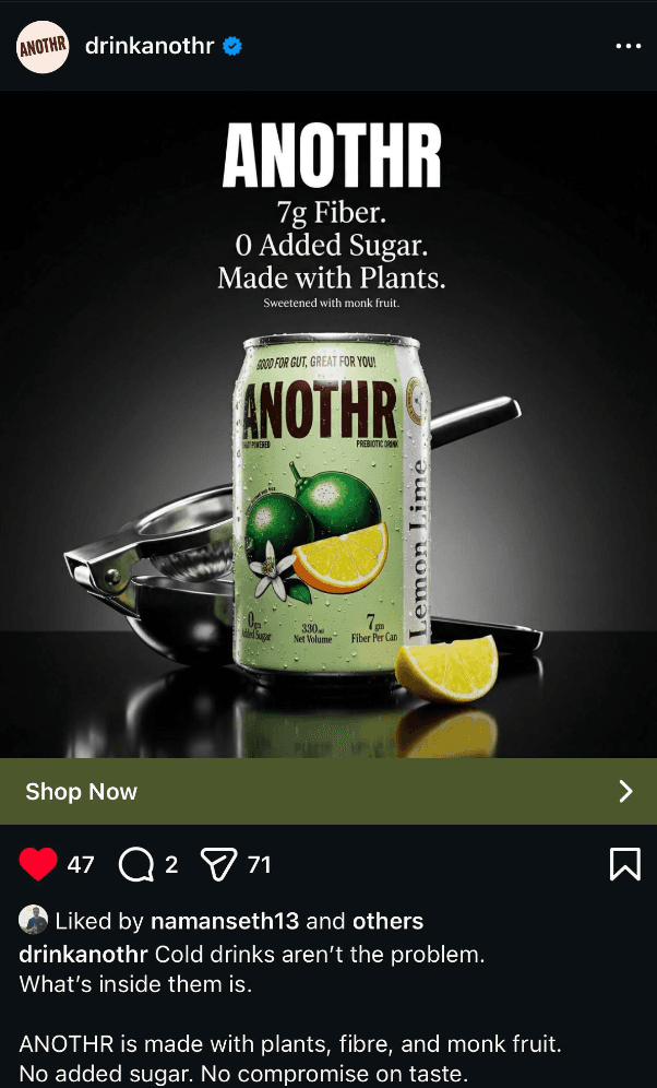 Lemon Lime Static Ad — Best performing ad