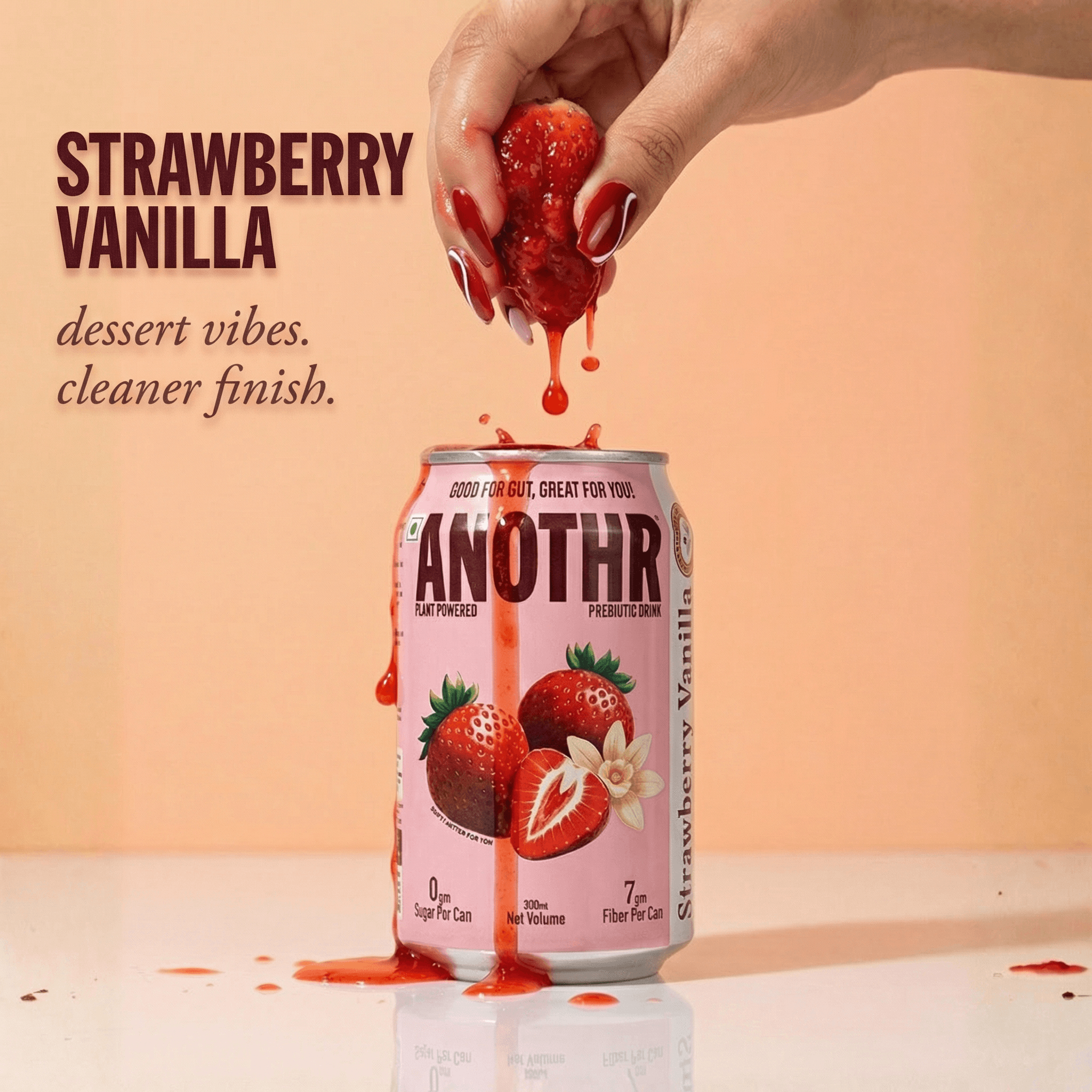 ANOTHR Instagram carousel — plant-based cold drink benefits