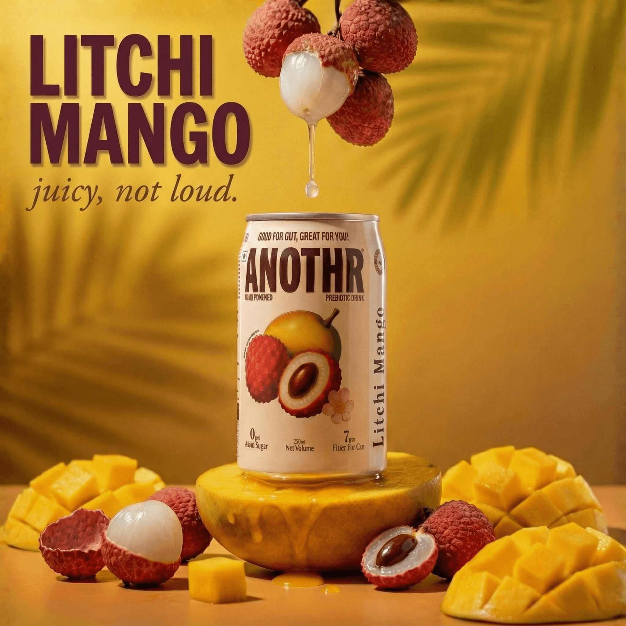 ANOTHR Instagram carousel — how prebiotics work