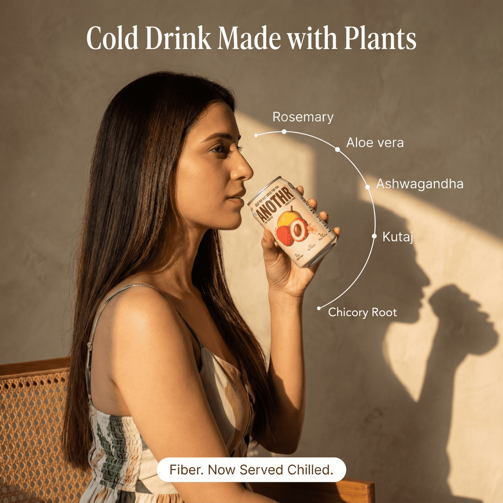 ANOTHR Made with Plants ad creative