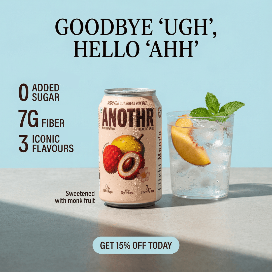 ANOTHR prebiotic fiber ad creative