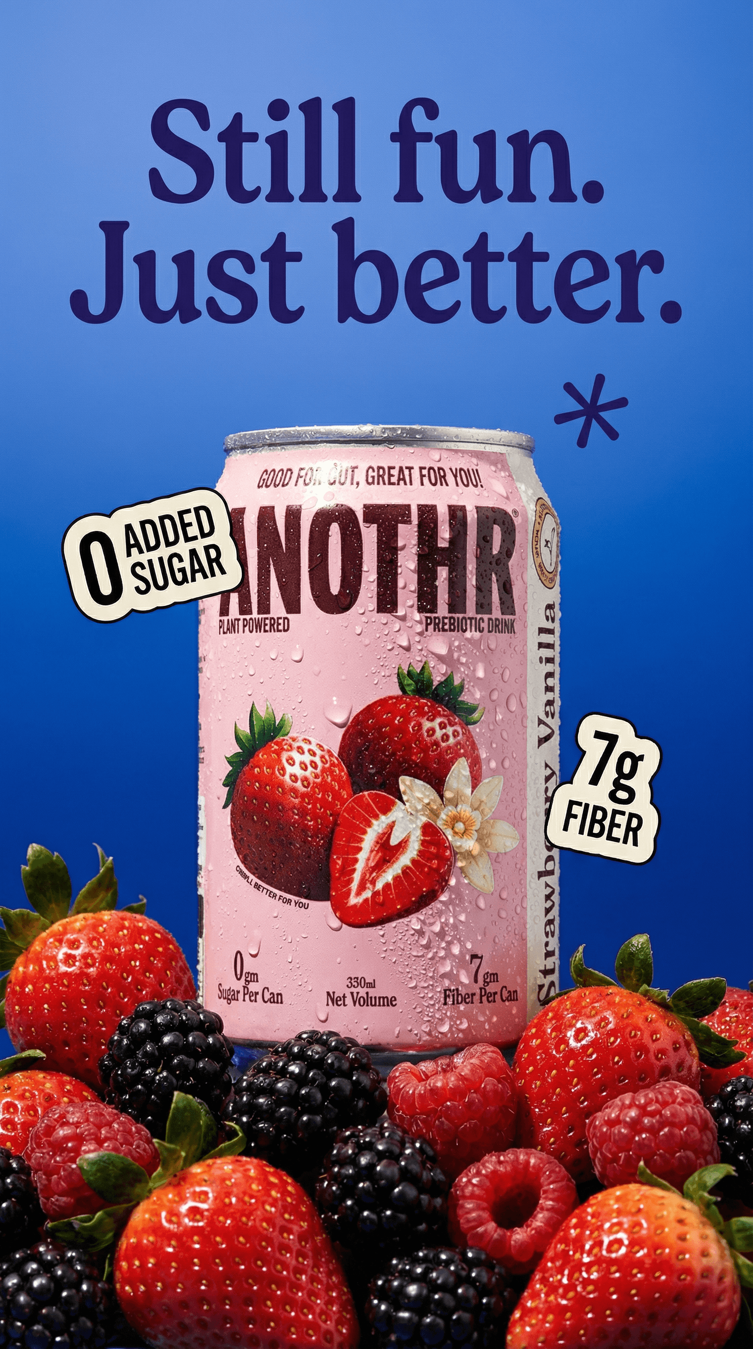 ANOTHR ingredients breakdown — chicory root and prebiotic fiber