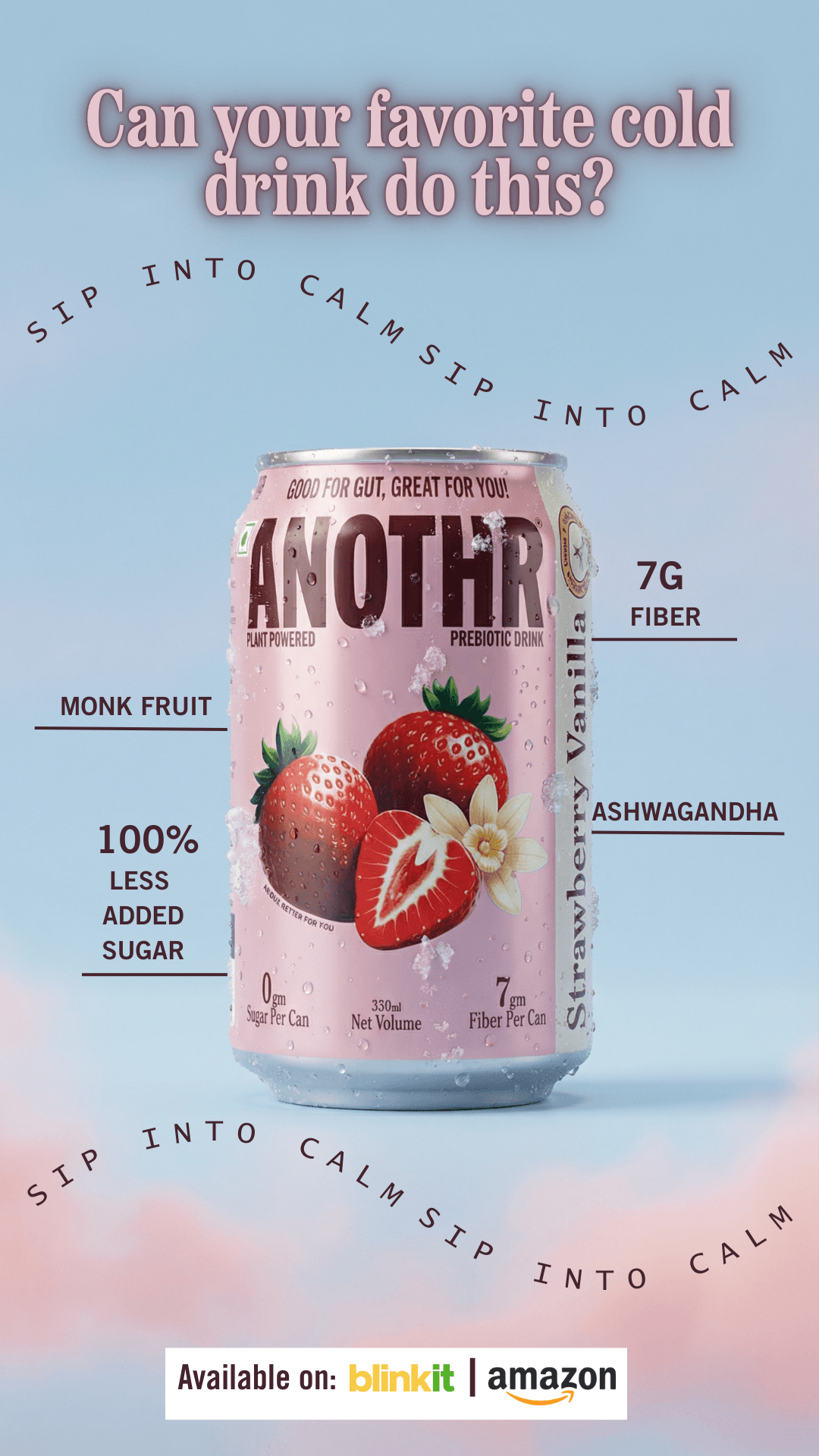 ANOTHR Strawberry Vanilla USP ad creative