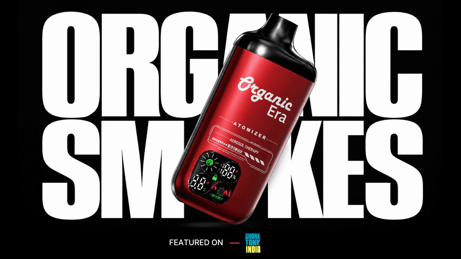 Organic Smokes, Marktech Studios case study cover